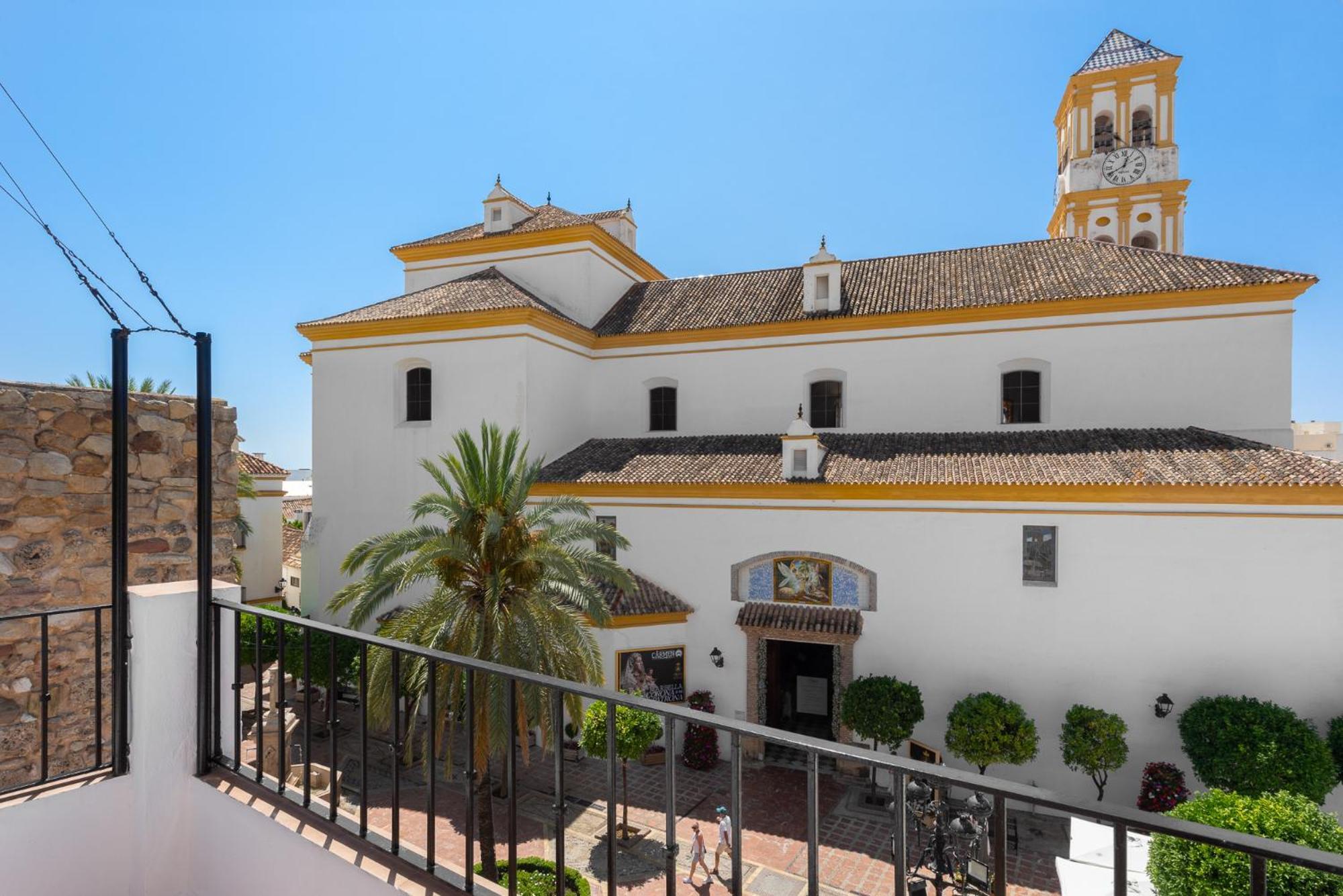 Encantadora Casa En El Casco Antiguo De Marbella Exterior photo